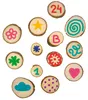 Eduplay Holz Bastelscheiben 1 kg - kreatives Produktbild-Vorschau 8