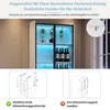 Vetrina lucida Merax con illuminazione a LED, mobile Anteprima dell’immagine prodotto 9