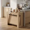 HOMCOM Ausziehbarer Esstisch 48-240 x 90cm Esszimmertisch Produktbild-Vorschau 9