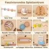 COSTWAY Loopfiets, multifunctionele Montessori loopwagentje Productafbeelding-voorbeeld 3