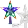LED Hvězda na vánoční stromek - 17,5cm, 10LED, 3xAA, IP20, Náhled obrázku produktu 6
