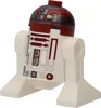 A close-up studio shot of a LEGO Star Wars Astromech R4-P17 droid figure. Náhľad obrázku produktu