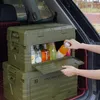 Klappbare Campingbox mit Deckel Grün 42L NCB4003 NILS CAMP Produktbild-Vorschau 6