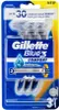 Gillette Blue 3 Einwegrasierer, Packung mit 3 Stück Produktbild-Vorschau 3