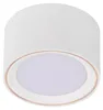 Nordlux LED Aufbauleuchte Fallon weiß 100 mm Produktbild-Vorschau 1