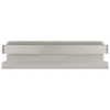 vidaXL Brodzik prysznicowy 23x6,5x6 cm Szczotkowana stal Podgląd zdjęcia produktu 4