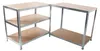 Regál LEX pro vysoké zatížení s 5 policemi 180x90x40cm Náhled obrázku produktu 4