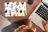 MuchoWow® Mauspad Mousepad Bier - Gläser - Muster 27x18 cm Produktbild-Vorschau 3