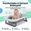 Laavir® Faltbare Babywanne - Mit Digitalem Thermometer & Produktbild-Vorschau 11