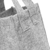 10x Flaschentasche Filz - Weinflaschen 1L Filztasche Produktbild-Vorschau 4
