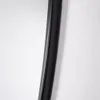 Elegantní kulaté nástěnné zrcadlo s černým kovovým rámem Náhled obrázku produktu 4
