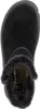 A top-down view of a black Rieker winter boot with faux fur trim. Voir les images du produit