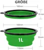 ciotola per cani da 1000 ml Ciotola per acqua da viaggio da Anteprima dell’immagine prodotto 2
