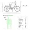 Vélo électrique Touroll Breezi B1 250 W, autonomie de 90 Voir les images du produit 14