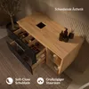 Planetmöbel LUX Waschtischunterschrank 100 cm hängend ohne Produktbild-Vorschau 2