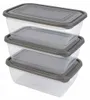 Livarno Home Lebensmittelbehälter 2l, 3er-Set, BPA-frei Produktbild-Vorschau 1