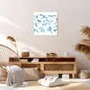 Bild auf Leinwand - Leinwandbild - Vögel digital Wolke Produktbild-Vorschau 7