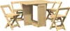 VidaXL 3295716, Prostokątny, Drewno, Drewno, Drewno, 114 Podgląd zdjęcia produktu 1