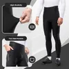 ROCKBROS Lange Herren Fahrradshorts Mit Fleece 3 Taschen Produktbild-Vorschau 2