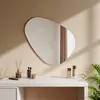 EMKE Asymmetrischer Spiegel 70x50 cm Wandspiegel Produktbild-Vorschau 4