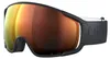 Skibrille POC Zonula Uranium Black/Sunny Orange Schwarz Produktbild-Vorschau 1