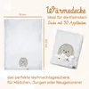 Be Mammy Babydecke mit 3D Applikation bestickt mit Name und Produktbild-Vorschau 2