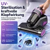 Milbensauger mit 40°C Heißluft & UV-C Licht, Produktbild-Vorschau 3