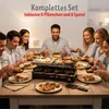 ALPINA Raclette Eisen Steingrill Produktbild-Vorschau 5