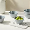 Schale set 6er Ø11,8cm Keramik Frühstücksschale Müslischale Produktbild-Vorschau 6