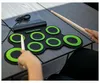 NN Roll Up Drum Pad - retractable electronic drums Anteprima dell’immagine prodotto 6