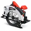 A studio shot of a circular saw on a white background. Produktbild-Vorschau