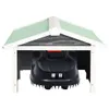 vidaXL Roboter-Rasenmäher Garage 72x87x50 cm Grau Weiß Produktbild-Vorschau 2