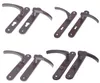 Aqbau® Türdrückerset Langschild Braun | Türdrücker | Produktbild-Vorschau 7