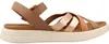 Sandali Del Marchio Geox Del Modello D35pab 043cf Marrone Anteprima dell’immagine prodotto 4