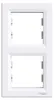Asfora Weisser Rahmen 2X Vertikal Eph5810221 Produktbild-Vorschau 1