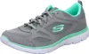 Skechers Damen-Sneaker SUMMITS - SUITED Grau-Türkis, Produktbild-Vorschau 13