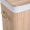 HOMCOM Wäschekorb Wäschetruhe Wäschebox Wäschesammler Produktbild-Vorschau 9