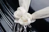 Autoschmuck Deko 2 Girlanden mit Blüten Creme 180 cm Produktbild-Vorschau 6