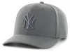 47 Brand Low Profile Cap - ZONE New York Yankees charcoal Voir les images du produit 1