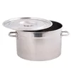 Profi Gastronomie Kochtopf 20L Edelstahl – Ø35cm, inkl. Produktbild-Vorschau 4