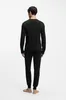 Hugo 50492631-001 – t-shirt à manches longues Noir Productafbeelding-voorbeeld