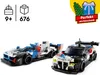 LEGO® Speed Champions 76922 BMW M4 GT3 & BMW M Hybrid V8 Produktbild-Vorschau 36