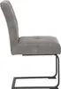Hela Tische, 2er Set Freischwinger, Esszimmer Stuhl LUISE - Produktbild-Vorschau 7