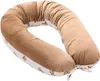 Baby Bear Musselin & Toffee Soft Velvet V-förmige Kissen Produktbild-Vorschau 5