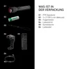 Ledlenser P7R Signature Taschenlampe Charcoal, bis 2500 Produktbild-Vorschau 7