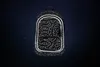 A backpack with a doodle pattern is shown against a dark, starry background. Podgląd zdjęcia produktu
