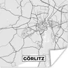 MuchoWow® Poster Stadtplan - Görlitz - Deutschland - Karte Produktbild-Vorschau 1