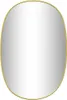 vidaXL Wandspiegel Golden 50x35 cm Produktbild-Vorschau 1