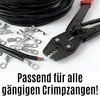 10 Stück Kalitec HR35-8 Handelsübliche Rohrkabelschuhe Produktbild-Vorschau 5