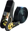 Spanngurt einteilig 4m - 6m lang 25mm breit 500 kg schwarz Produktbild-Vorschau 1